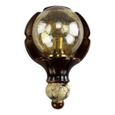 1960s 1970s Lamp Light Wall Lamp Ceramic Mid Century Space Age Design