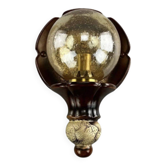 1960s 1970s Lamp Light Wall Lamp Ceramic Mid Century Space Age Design