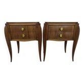 Art Deco bedside tables