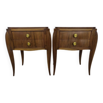 Art Deco bedside tables