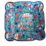 Longwy enamelled earthenware cup