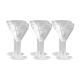 6 glasses of French bistro from the 1930s