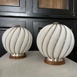 Lampe Adolf Loos, verre de Murano