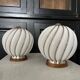 Lampe Adolf Loos, verre de Murano