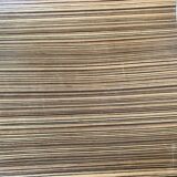 Suite of 4 zebra wooden chairs