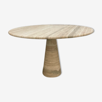 Travertine table