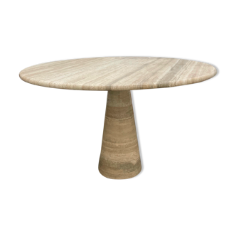 Travertine table