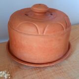 Terracotta butter bell