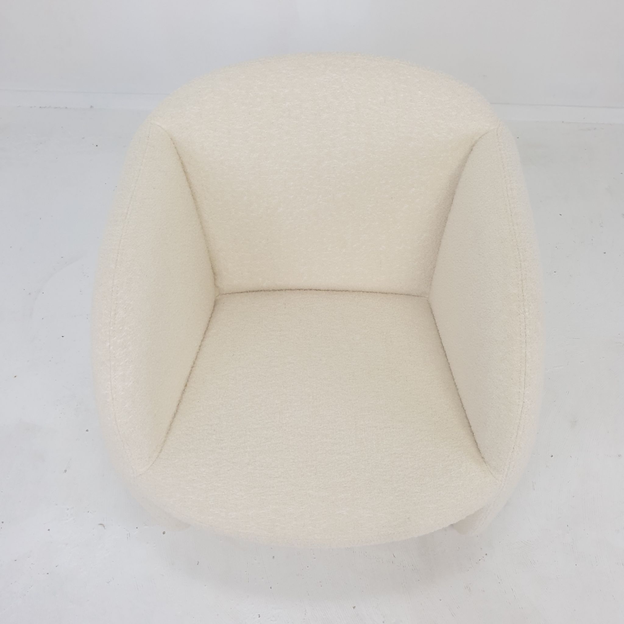 Set of 2 "Ben" Chairs by Pierre Paulin for Artifort, 1980s