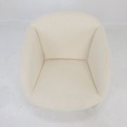 Set of 2 "Ben" Chairs by Pierre Paulin for Artifort, 1980s