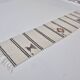 Tapis couloir Hmep kilim anatolien vintage sku 3876