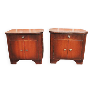 2 anciennes Tables de - bois