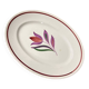 Digoin sarreguemines oval dish - fanfan model