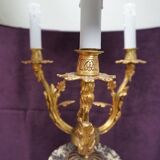 Lampe de table dans le style de Louis XV