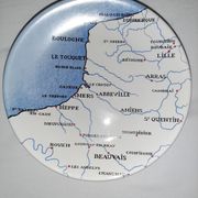 Plates Côtes de France Primavera Colette Gueden KG Lunéville