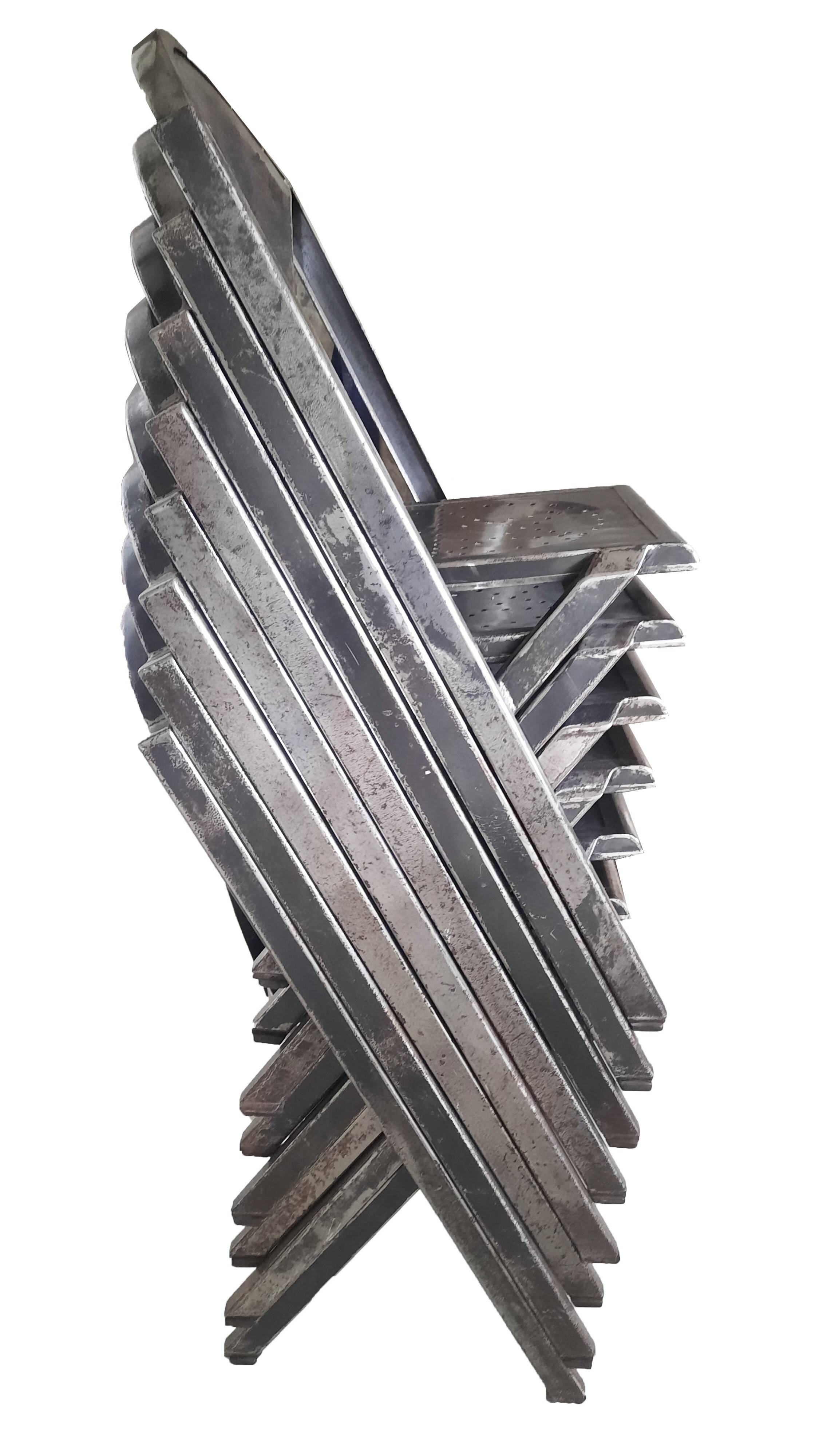 Chaises vintage François Caruelle