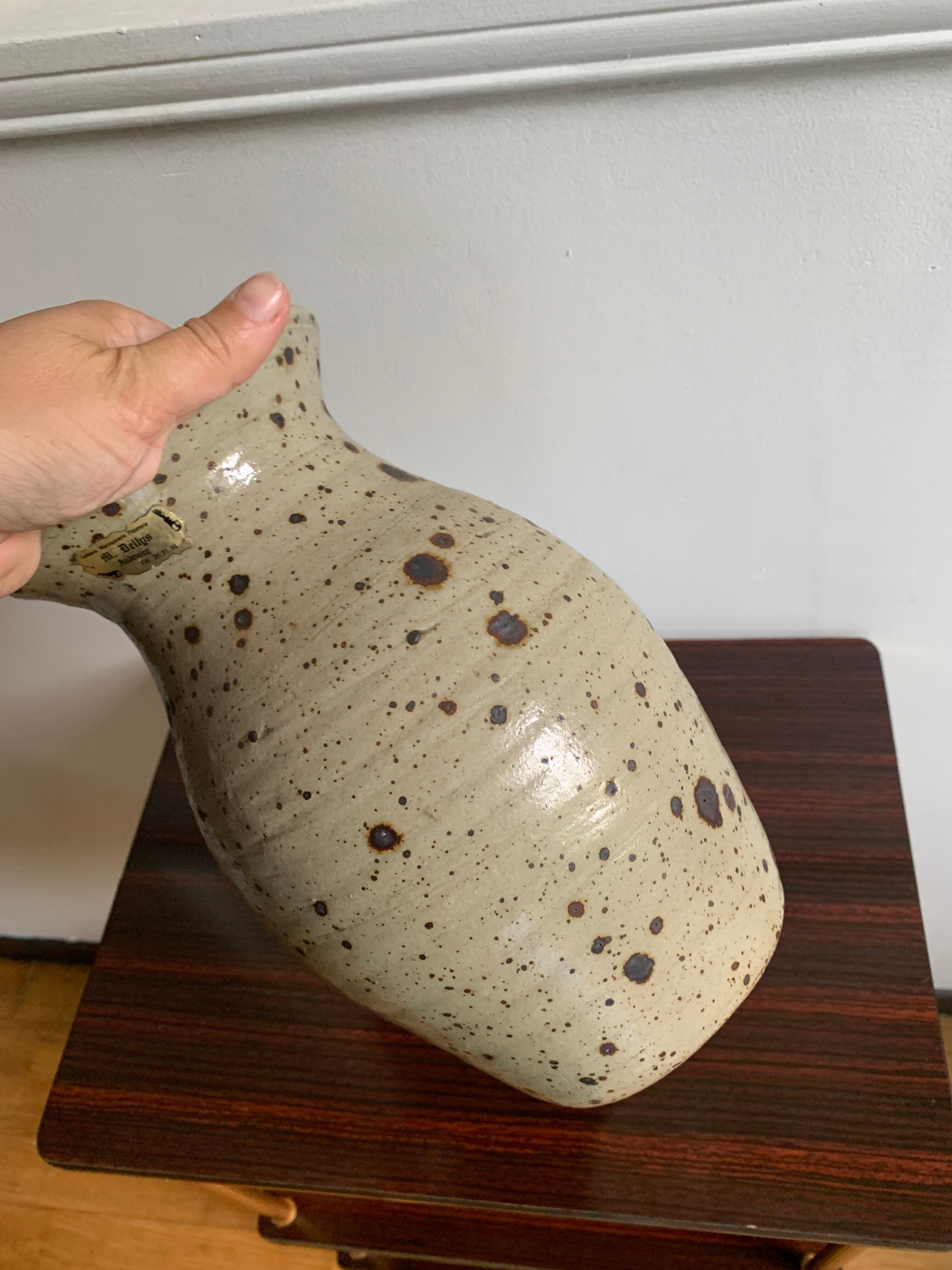 Sandstone vase