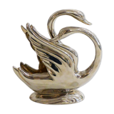 Silver swan towel racks