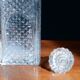 1960s vintage glass perfume bottle