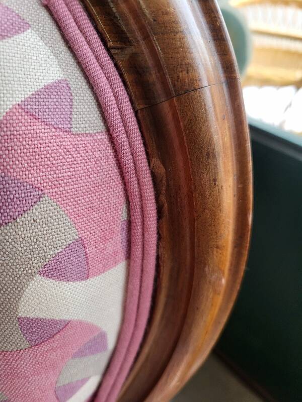 Paire de fauteuils louis philippe en noyer