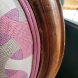 Paire de fauteuils louis philippe en noyer