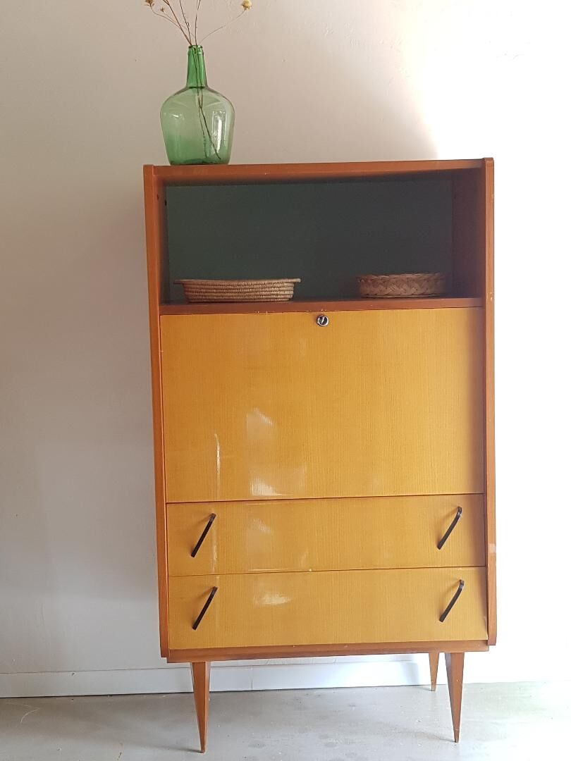 Writing desk vintage circa 60s