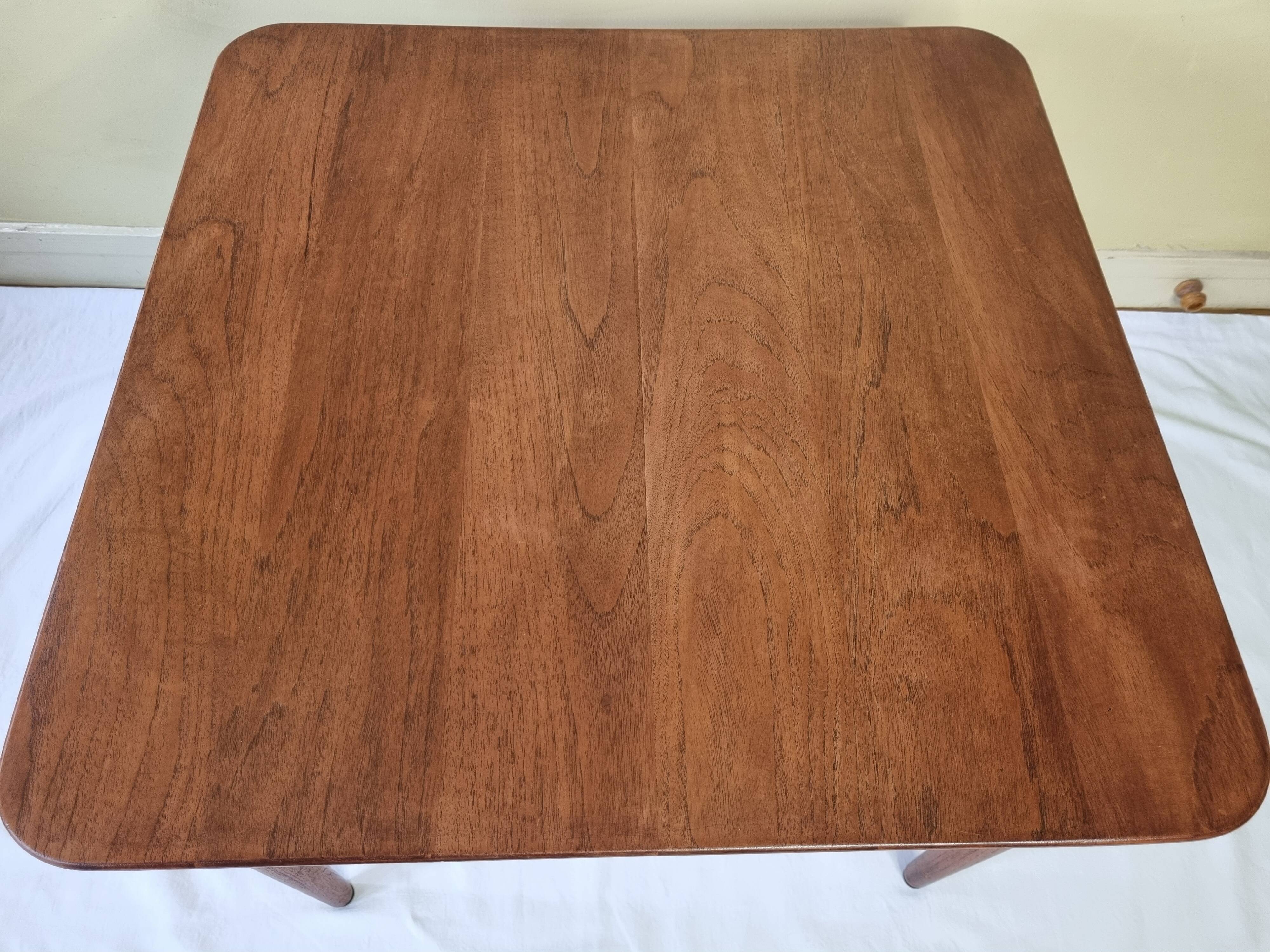 Teak coffee table by Peter Hvidt & Orla Mølgaard-Nielsen 60s/70s