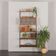 Scandinavian bookcase in teak by Kai Kristiansen for FM Mobler Denmark 1960s
