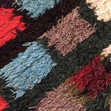 Vintage Moroccan Berber rug Azilal 2.82x0.90m