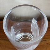 Crystal vase