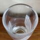 Crystal vase