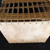 Wicker baker's basket