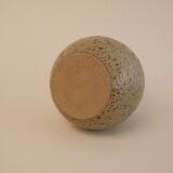 Vase en grès vintage