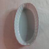 Pink ceramic baking dish