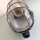 Industrial style porthole wall light, 50s-60s