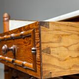 Faux bamboo chest of drawers 1900