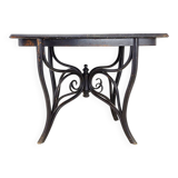 Art Nouveau side table/console in painted wood, circa 1900