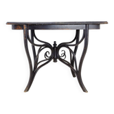 Table d'appoint/console Art Nouveau en bois peint, vers 1900
