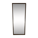 Scandinavian mirror 81x36 cm asymmetric trapeze 60s
