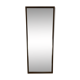 Scandinavian mirror 81x36 cm asymmetric trapeze 60s