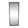 Scandinavian mirror 81x36 cm asymmetric trapeze 60s