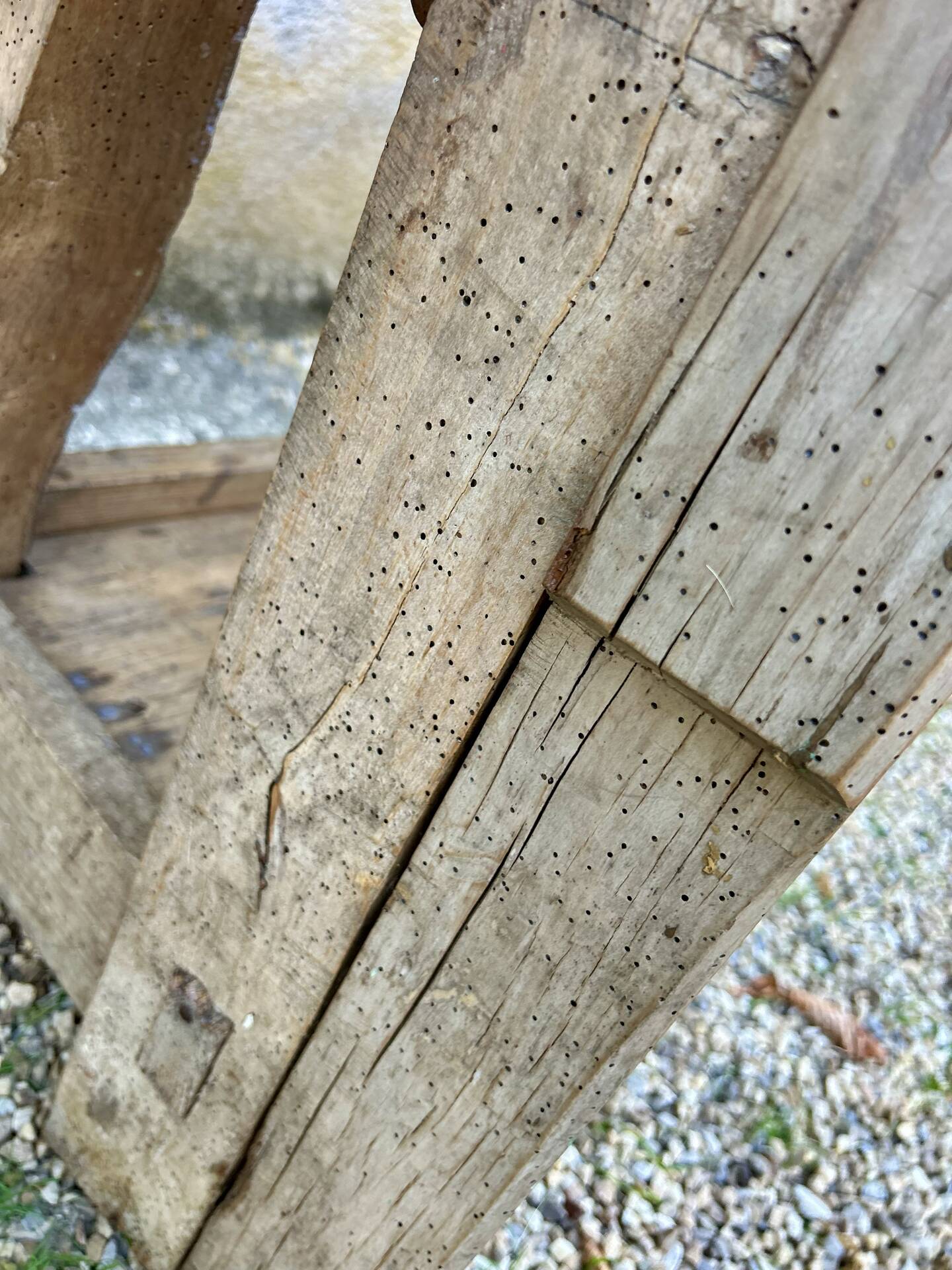 Old desk 2.20m