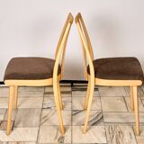 1960s Antonin Suman Dining Chairs , Set of 4