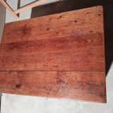 Old patinated coffee table