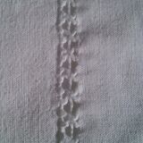 Drap coton deux places