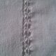 Cotton double bed sheet