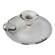 Enamelled candle holder