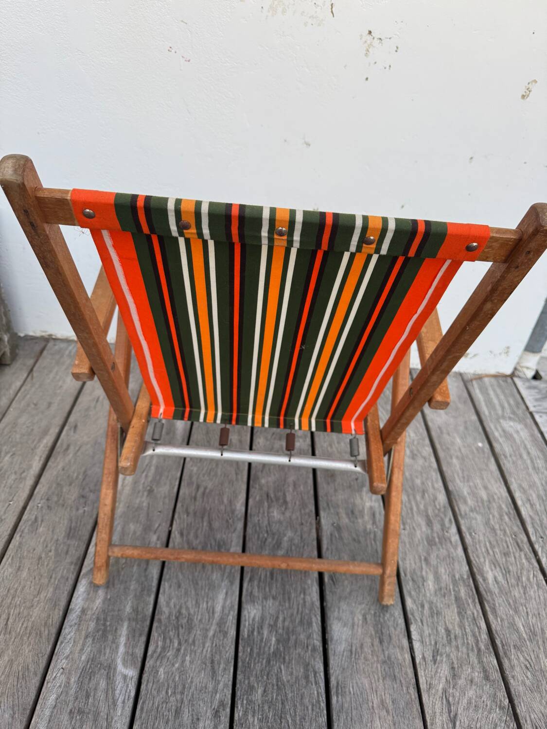 Vintage folding chair