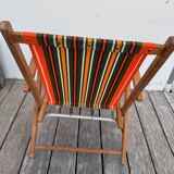 Vintage folding chair
