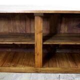 Old draper table store counter
